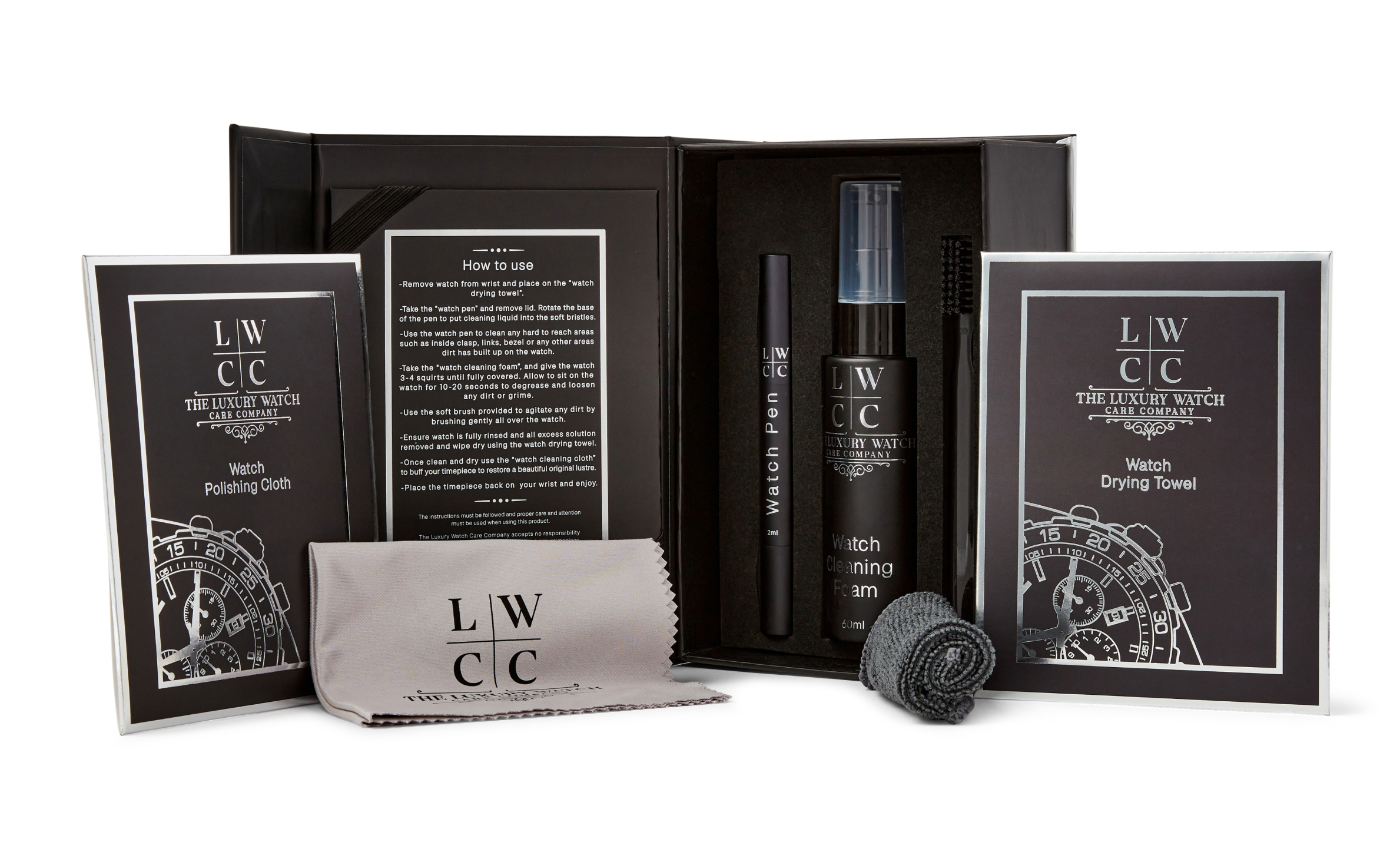 Watch Cleaning Kit – The Luxury Watch Care Company