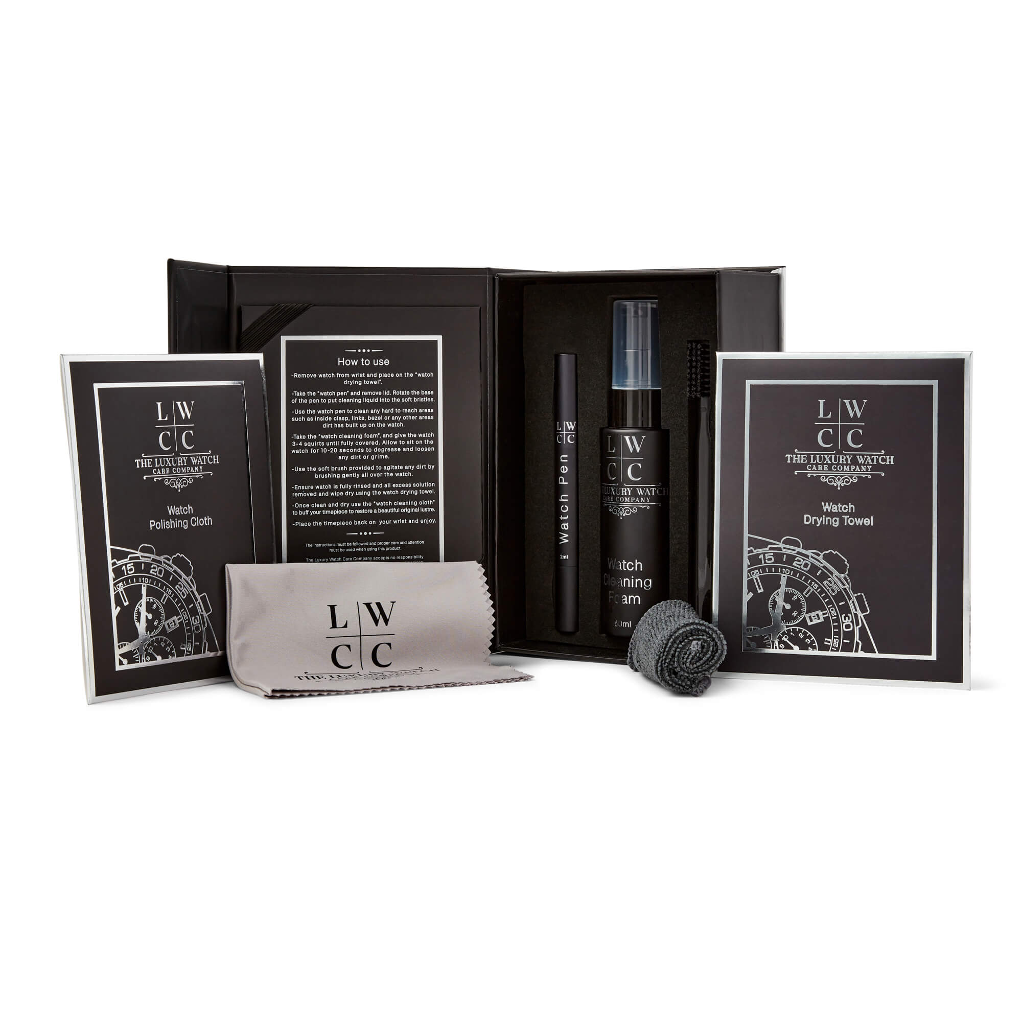 Luxury Watch Cleaning Kit — Town Talk Canada