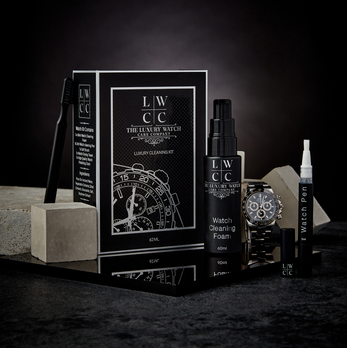 Luxury Watch Cleaning Kit — Town Talk Canada